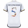 Maillot de Supporter Real Madrid Bellingham 5 Domicile 2023-24 Pour Homme